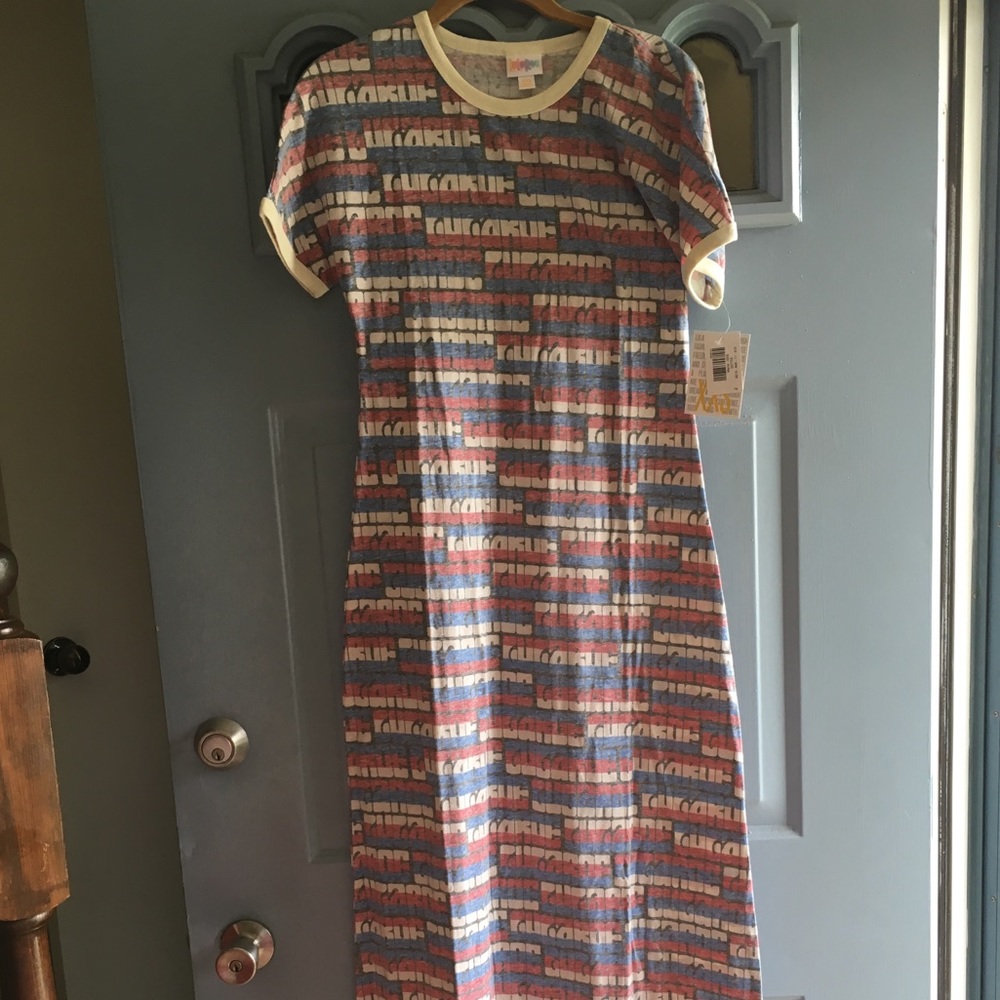 Xxs Lularoe Maria.  American Dreams Collection